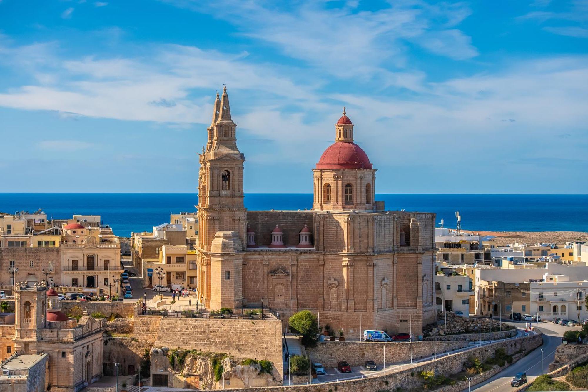 Clifftop Modern Apartment Mellieħa Exterior foto