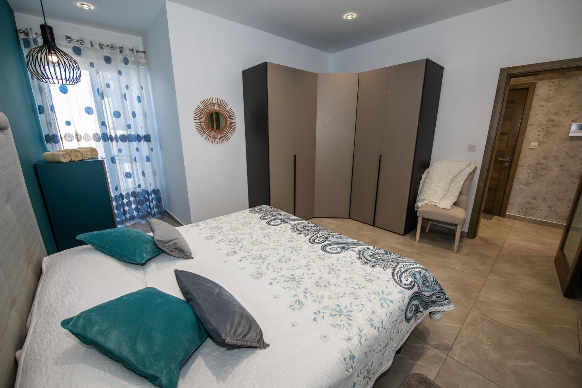 Clifftop Modern Apartment Mellieħa Exterior foto