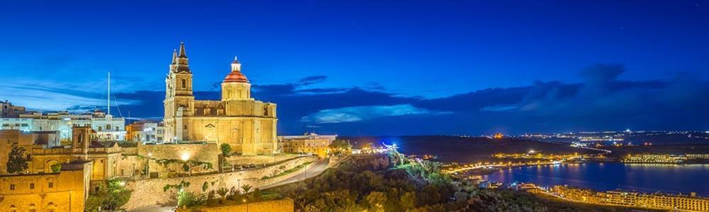Clifftop Modern Apartment Mellieħa Exterior foto